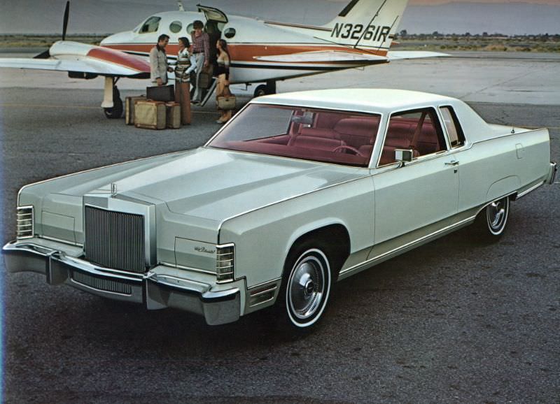 1977 Lincoln Continental Coupe