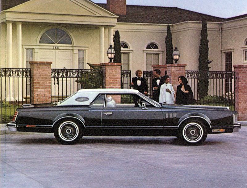 1977 Lincoln Continental Mark V