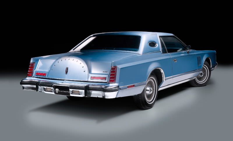 1977 Lincoln Continental Mark V