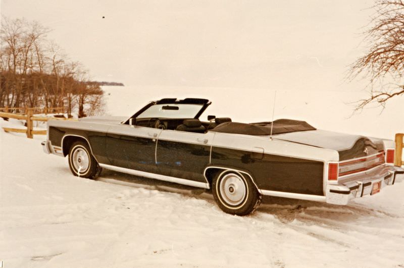 1979 Lincoln Continental Mark V 4-Door Convertible