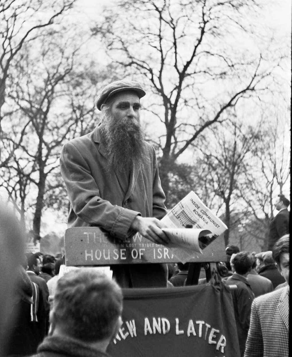 Speakers’ Corner, 1968