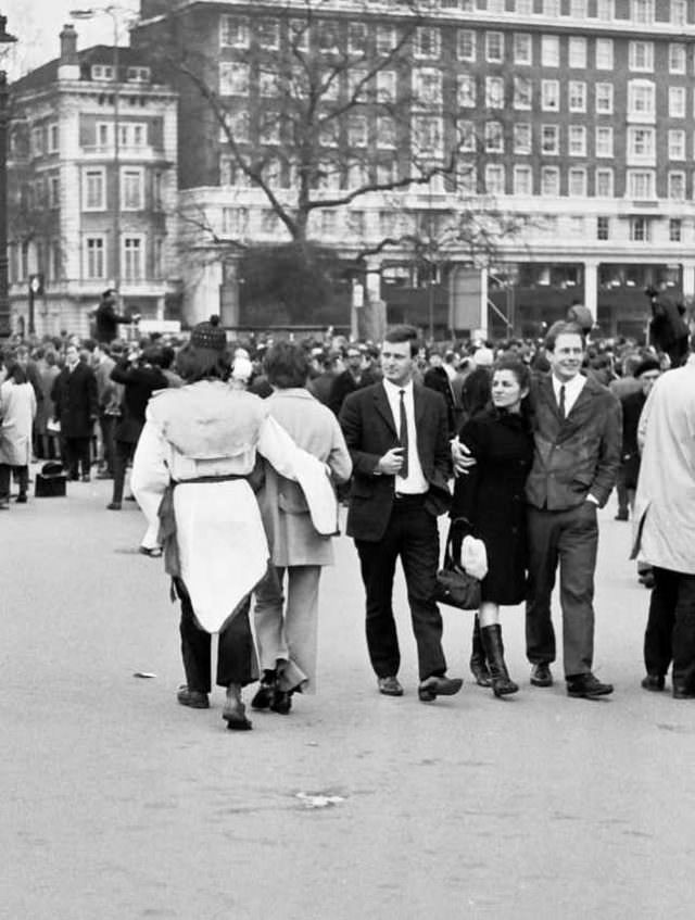 Speakers’ Corner, 1968