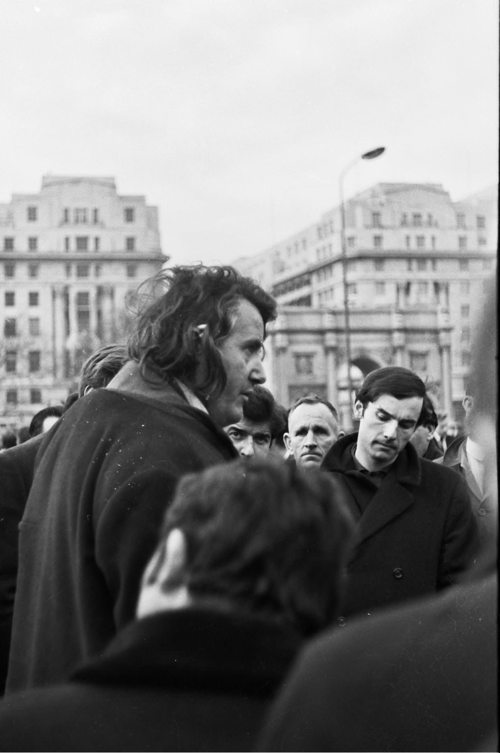 Speakers’ Corner, 1968