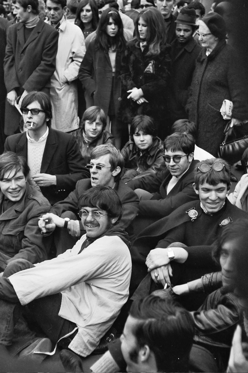 Speakers’ Corner, 1968