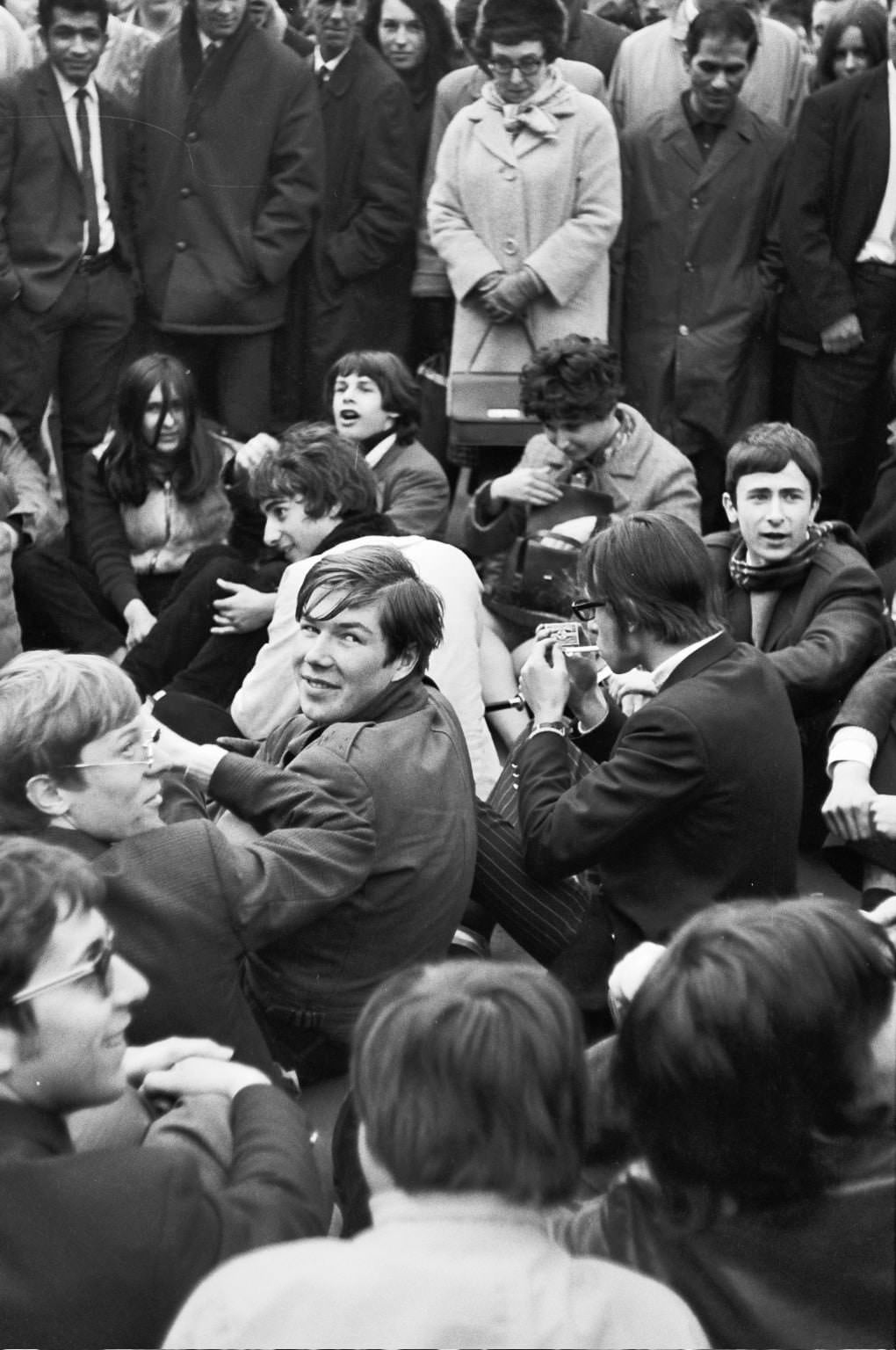 Speakers’ Corner, 1968