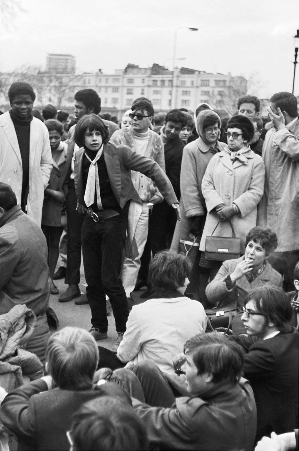 Speakers’ Corner, 1968