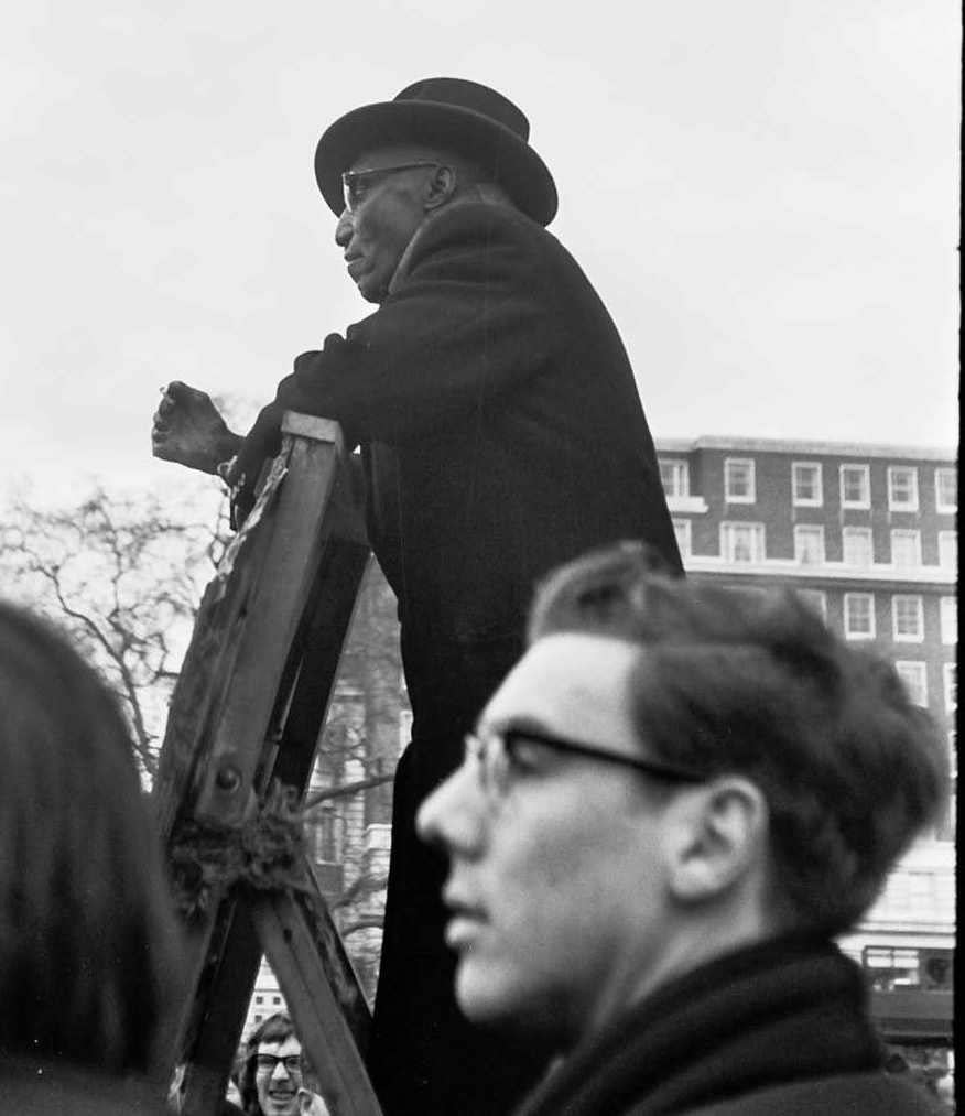 Speakers’ Corner, 1968