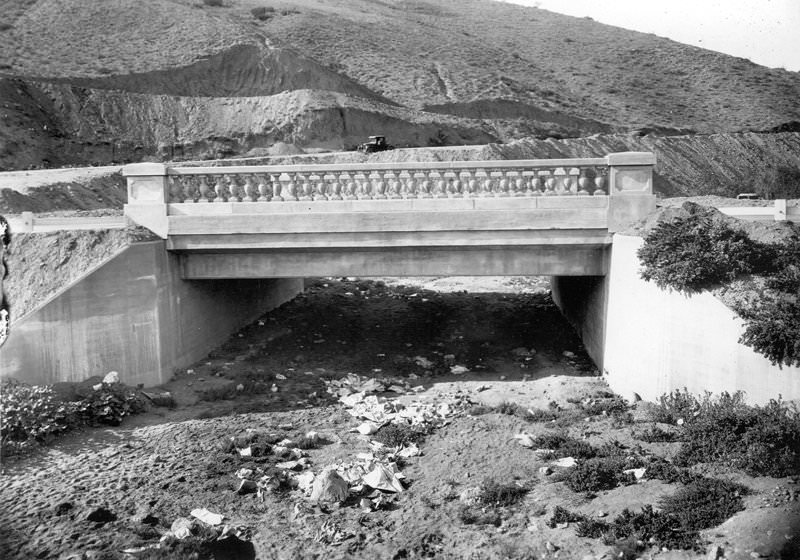 Malibu Road Bridge Number 2, 1921