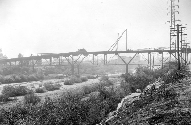 Old North Spring Street Bridge, 1927