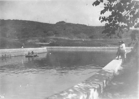 Eysian Park Reservoir, 1923