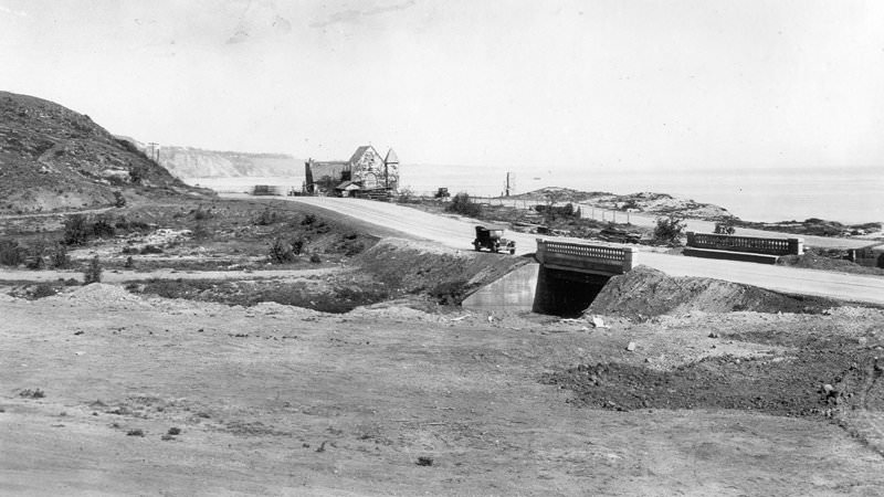 Malibu Road Bridge Number Two, 1921.