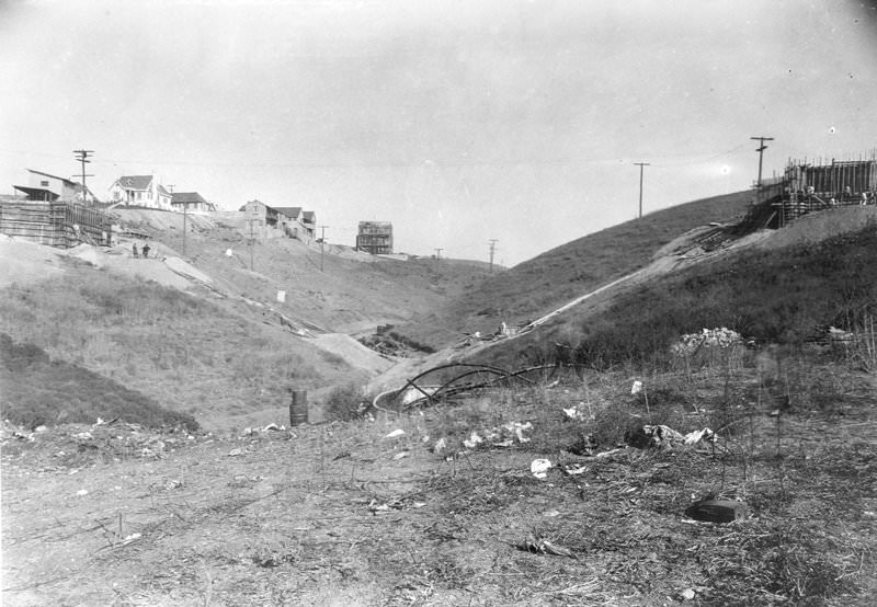 Franklin Avenue Bridge, 1925