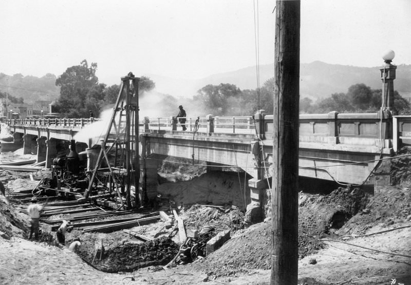 Universal City Bridge, 1925