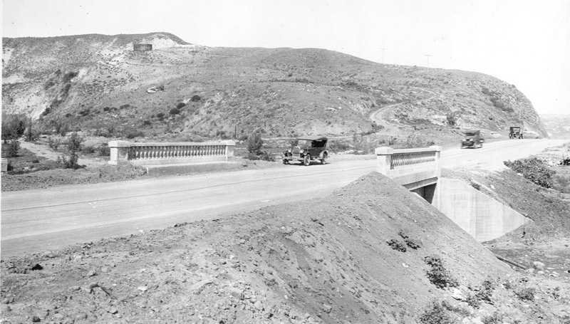 Malibu Road Bridge Number Two, 1921