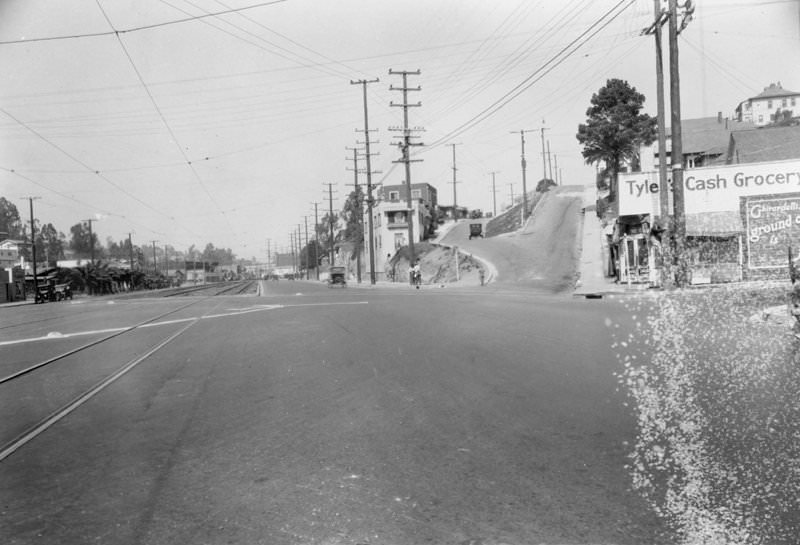 Glendale Boulevard, 1925