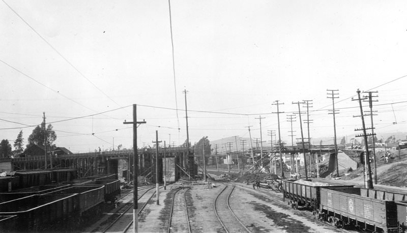 Old State Street Bridge, 1925