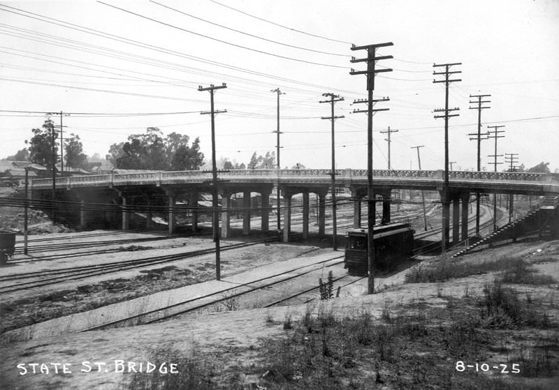 Old State Street Bridge, 1925