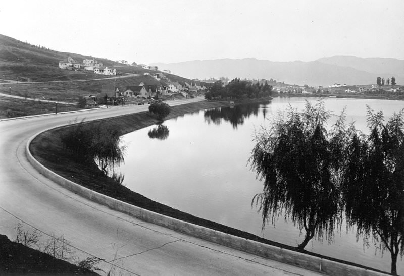 West Silver Lake Drive, 1925