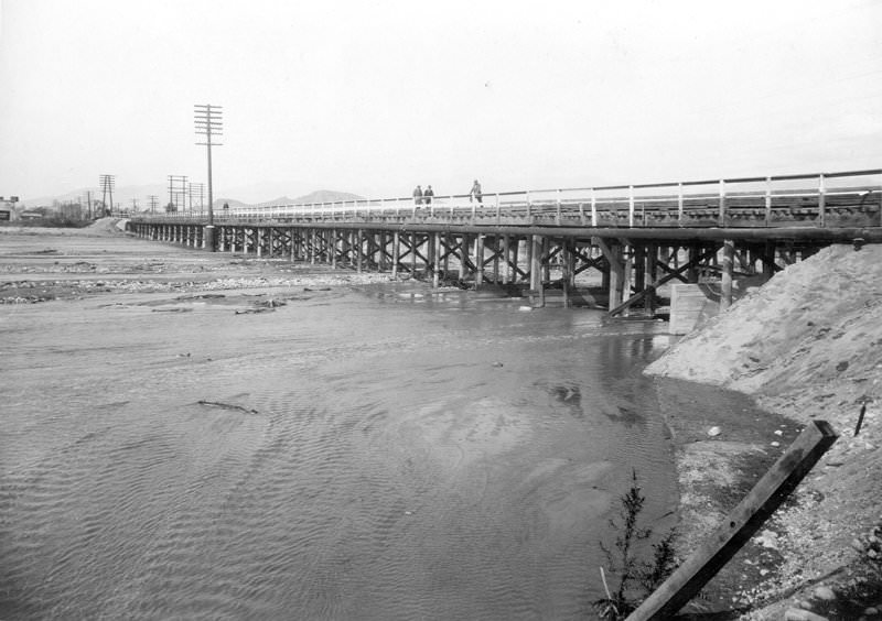 San Fernando Bridge, 1925