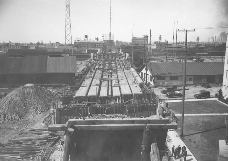 Seventh Street Bridge, 1923