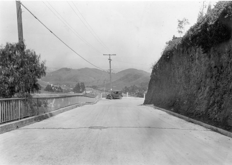 Woodrow Wilson Road, 1926