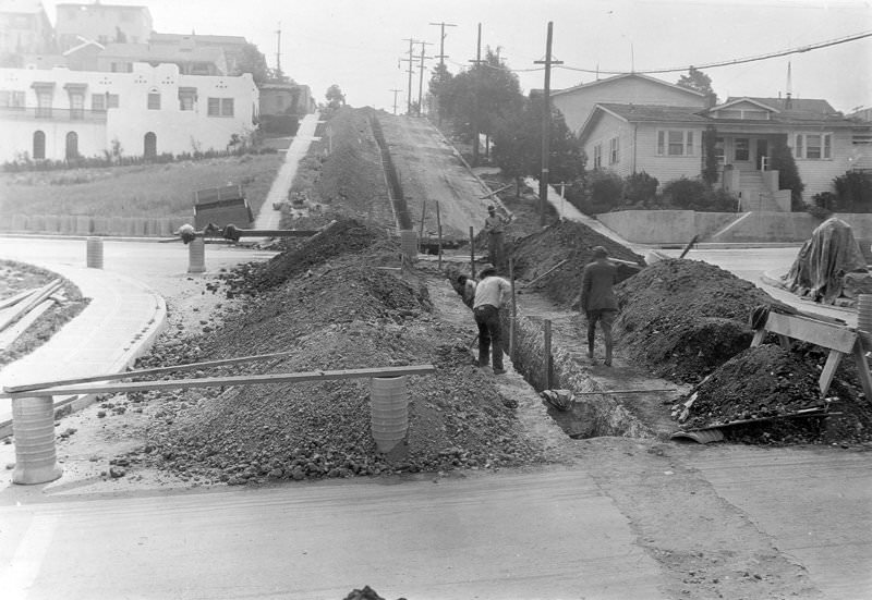 Sacatela Storm Drain, 1926