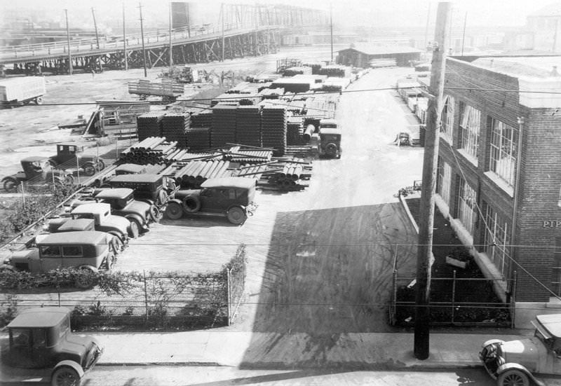 Fourth Street Viaduct, 1926