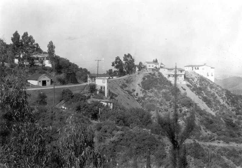Pacific View Drive, 1926