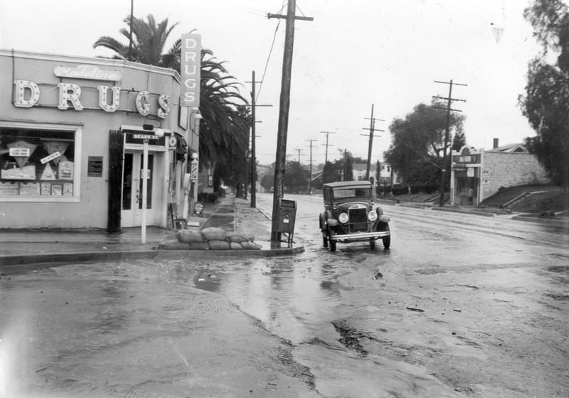 Echo Park Avenue, 1926