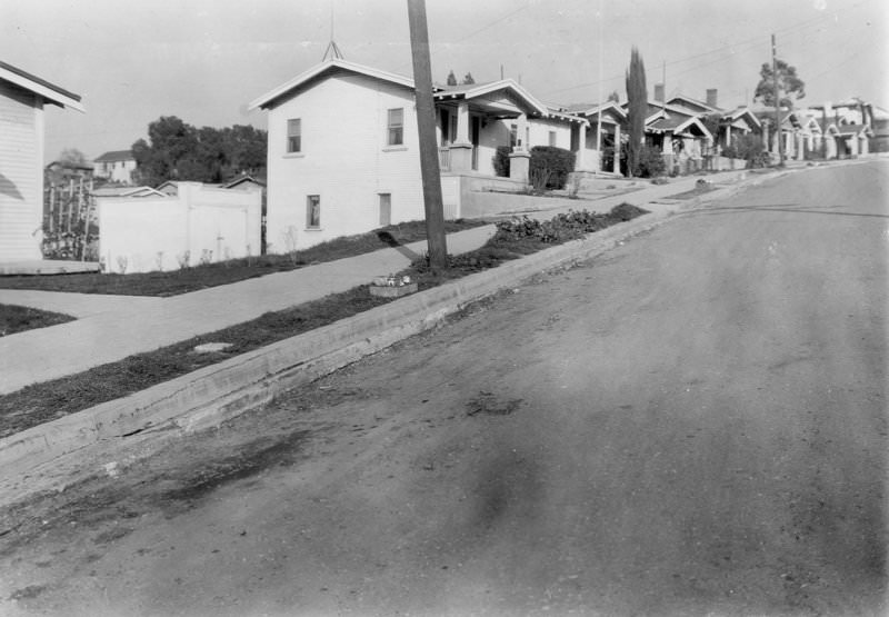 Aldama Street, 1926