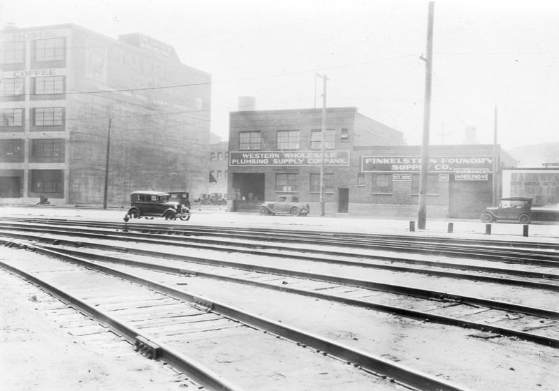 East Fourth Street, 1927