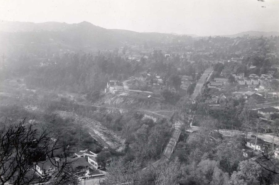 Arroyo Seco Excavation, 1927