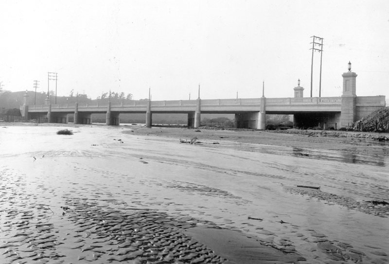 Fletcher Drive Bridge, 1927