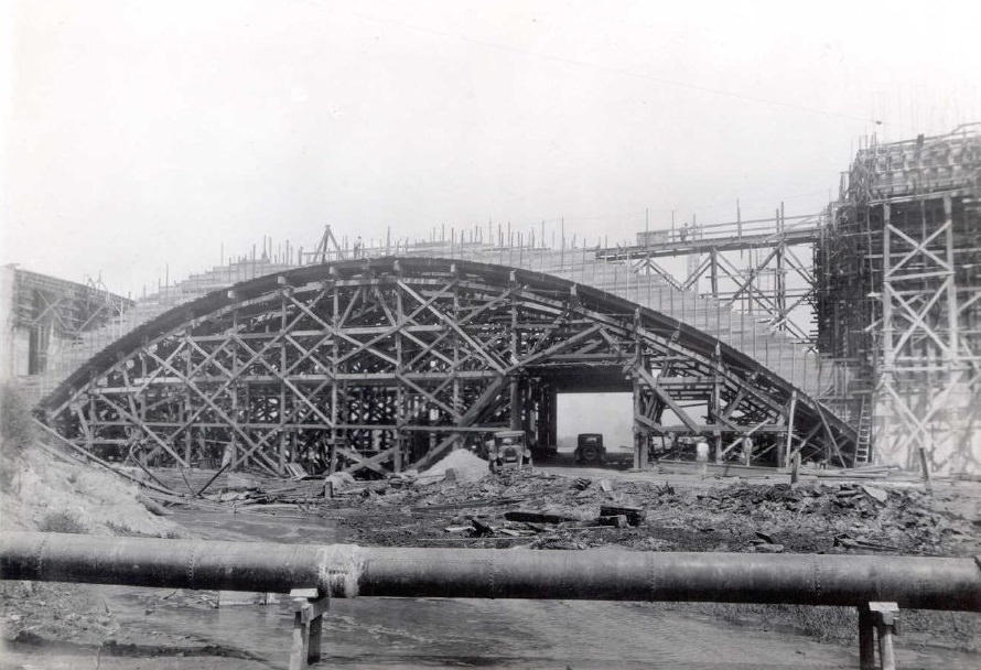 Dayton Avenue Bridge, 1927