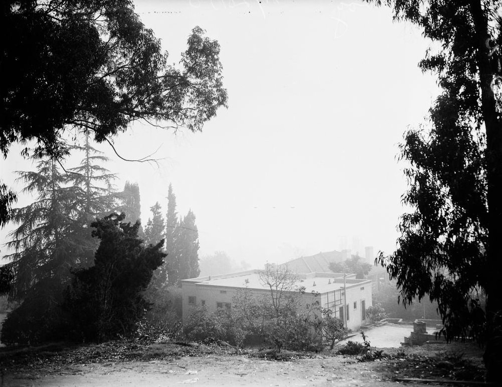 Smoggy L.A, 1950