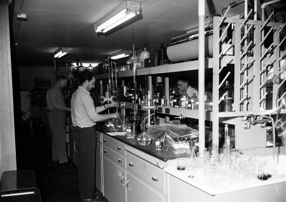 Stanford Research Institute -- Pasadena, 1950
