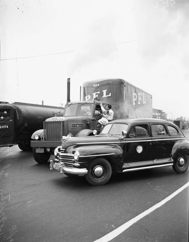 New smog car, 1947