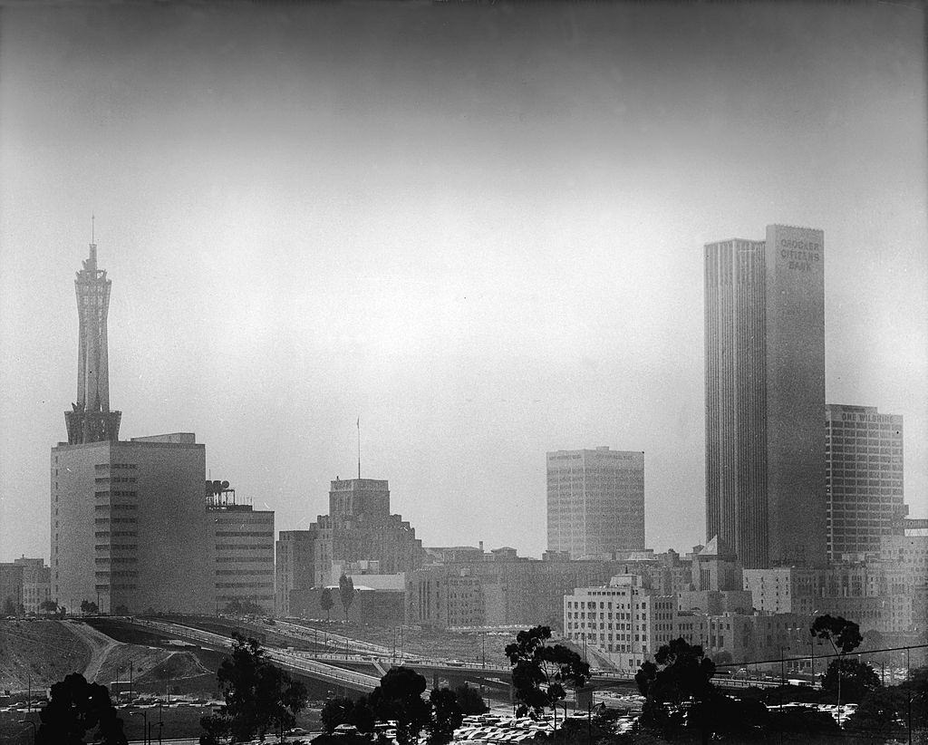 Smog in Los Angeles