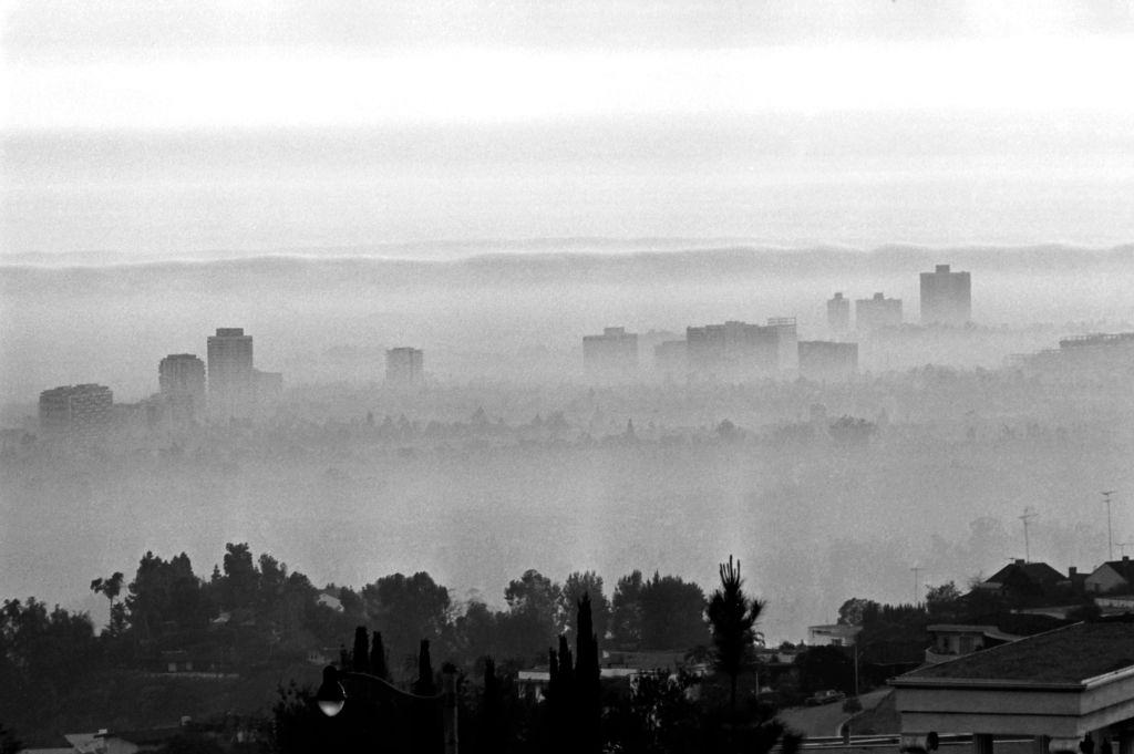 Los Angeles Smog, 1956