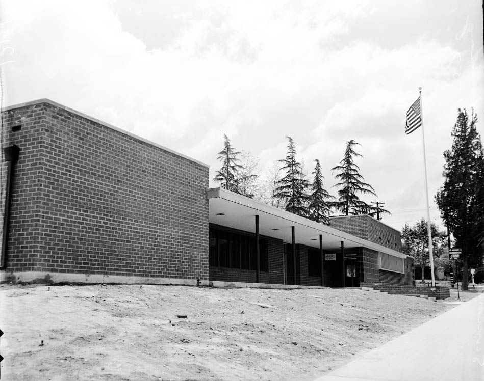 Asphalt plant (City Asphalt Plant at 12251 Sherman Way, 1957