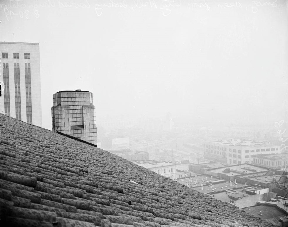 Taken from City Hall, August 1949
