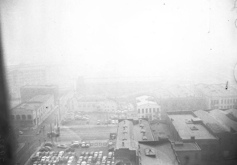 Broadway looking south, 1948