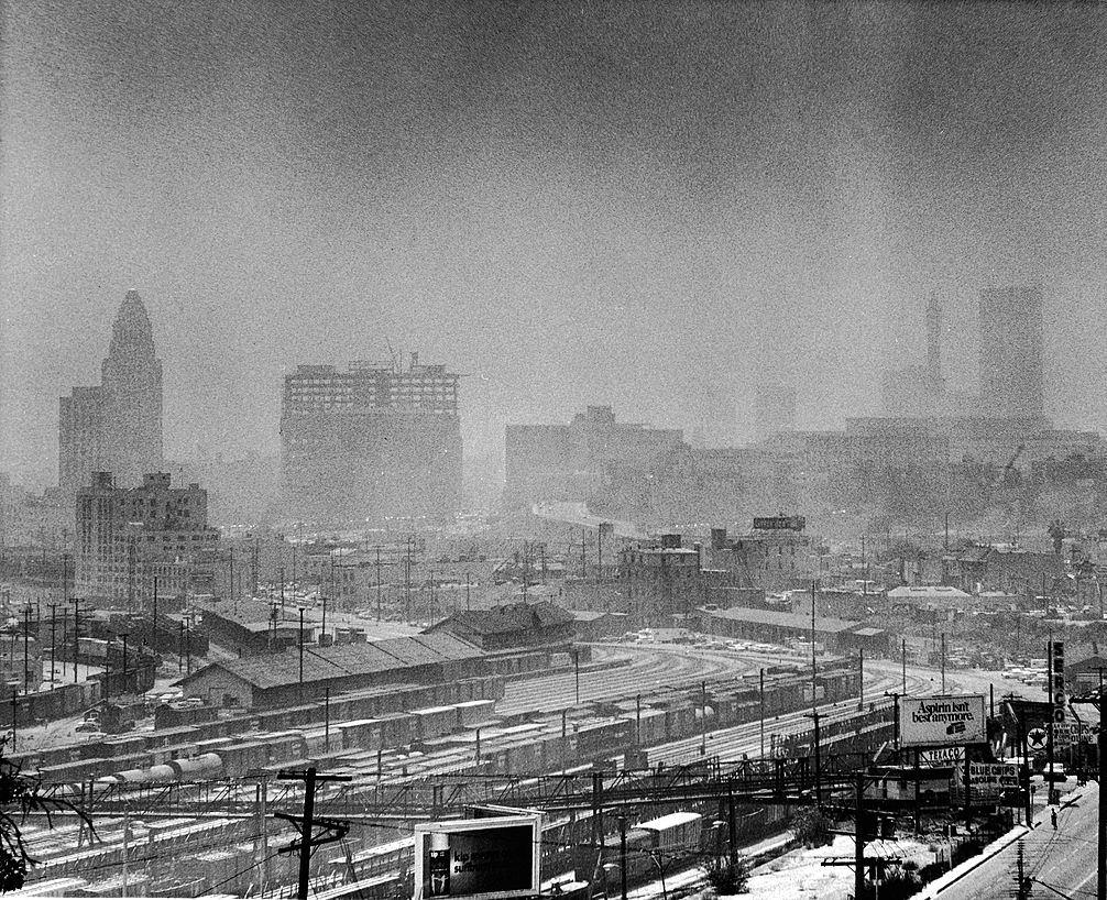 Smog in Los Angeles