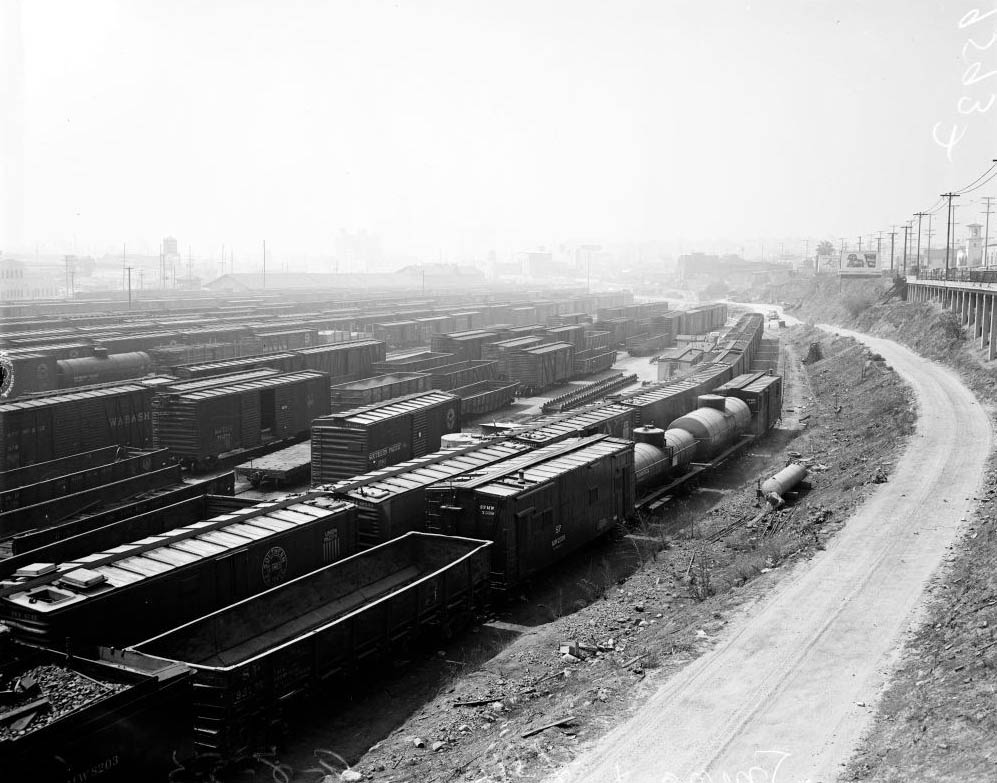 North Broadway and Savoy Street, 1953