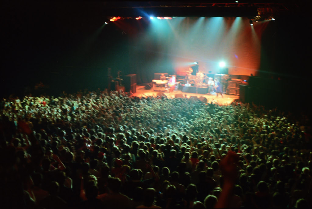 The Kinks Playing Dane County Colliseum, Madison, WI, March 10, 1985