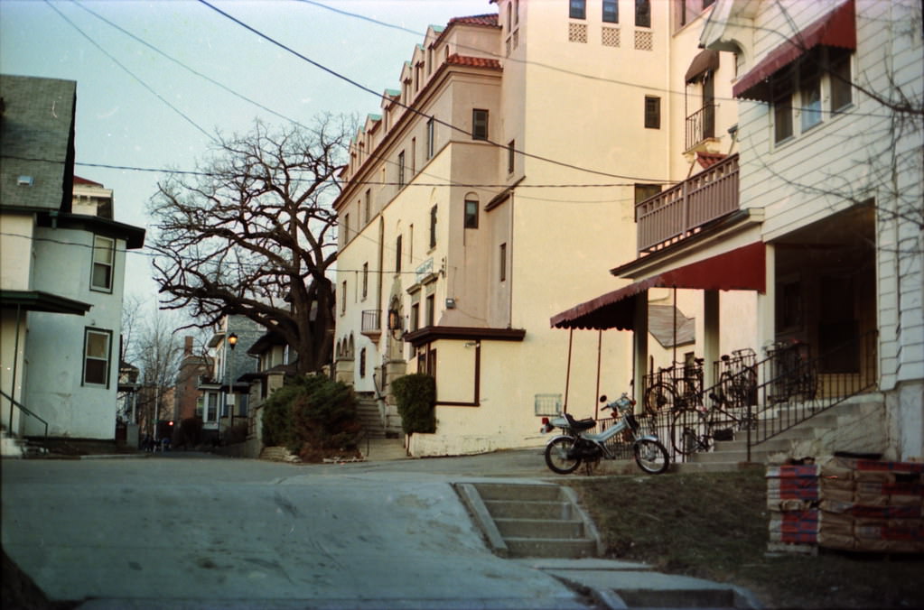 Lakelawn Place, Madison, WI, March 1985