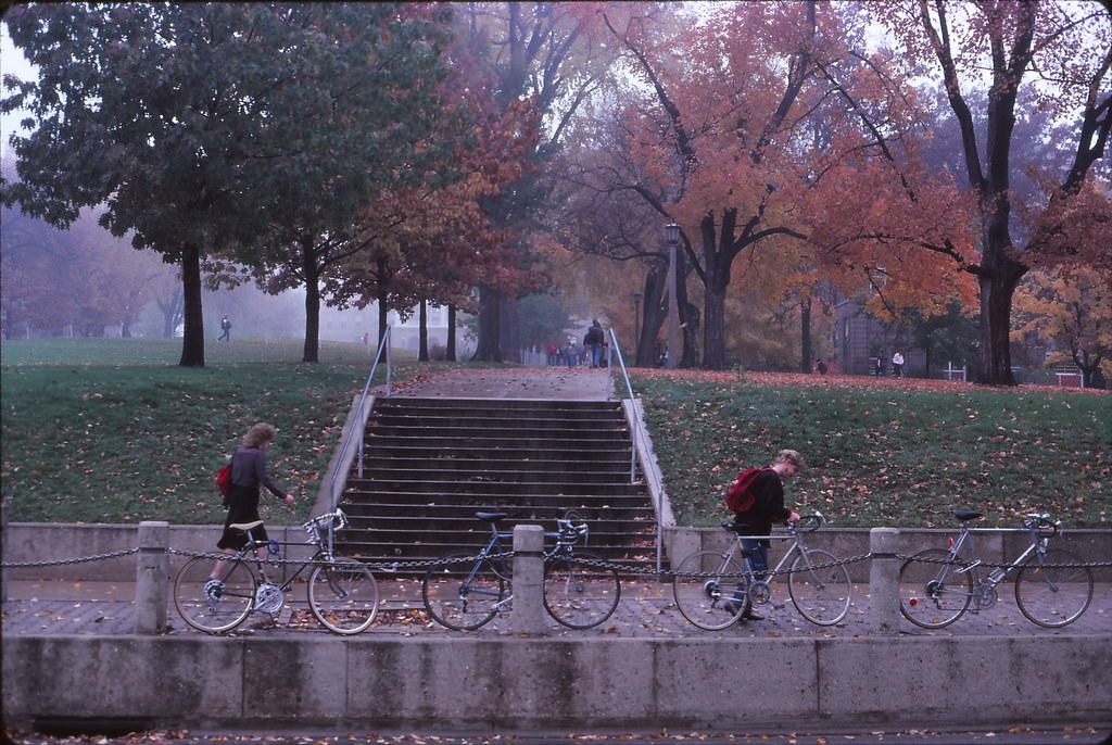 Madison, 1980s