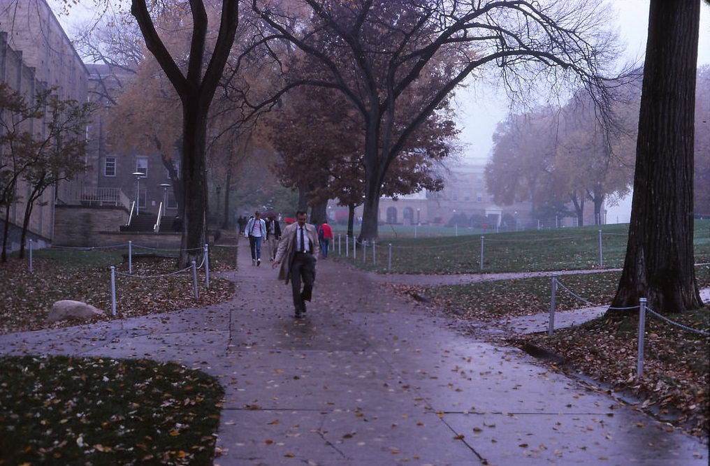 University of Wisconsin at Madison, Fall 1985