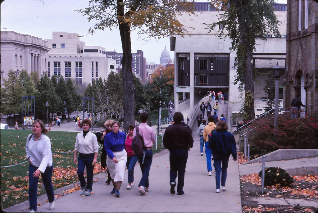 UW Madison, Fall 1985