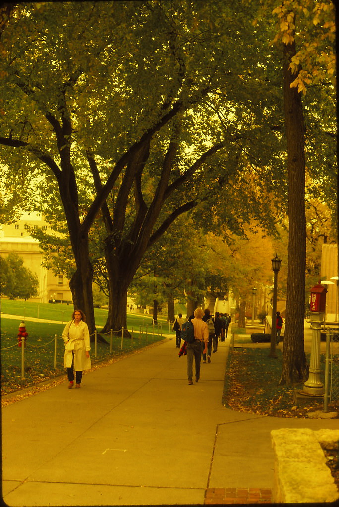 UW Madison, Fall 1985